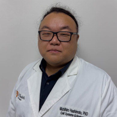 Michihiro Hashimoto, Ph.D.